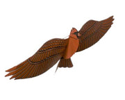 Cardinal Kite, 28" Wingspan