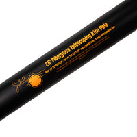 Fiberglass Telescoping Kite Pole, Black, 28'