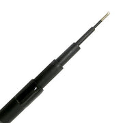 Fiberglass Telescoping Kite Pole, Black, 31'