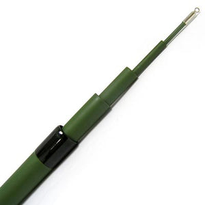 Fiberglass Telescoping Kite Pole, Green, 16'
