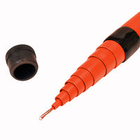 Fiberglass Telescoping Kite Pole, Orange, 31'