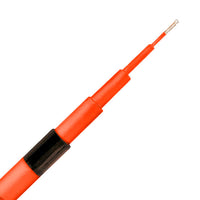 Fiberglass Telescoping Kite Pole, Orange, 31'