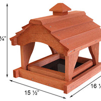 Pavilion Bird Feeder