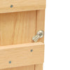 Screech Owl and Kestrel House