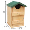 Screech Owl and Kestrel House
