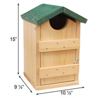 Screech Owl and Kestrel House