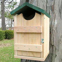 Screech Owl and Kestrel House
