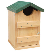 Screech Owl and Kestrel House