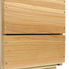 Single Chamber Bat House Kit, 100 bats