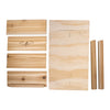 Single Chamber Bat House Kit, 100 bats
