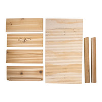Single Chamber Bat House Kit, 100 bats