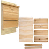 Single Chamber Bat House Kit, 100 bats
