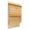 Single Chamber Bat House Kit, 100 bats