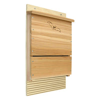 Single Chamber Bat House Kit, 100 bats