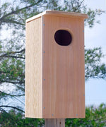 Wood Duck House - BirdHousesAndBaths.com