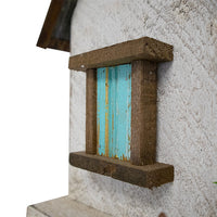 Stone Chimney Bird Cottage, White