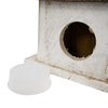 Stone Chimney Bird Cottage, White