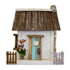 Stone Chimney Bird Cottage, White