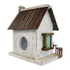 Stone Chimney Bird Cottage, White