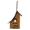 Kooky Chickadee Cottage, Natural - BirdHousesAndBaths.com