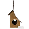 Kooky Chickadee Cottage, Natural - BirdHousesAndBaths.com