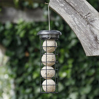 Sterling Heavy Duty Triple Bird Feeder Package