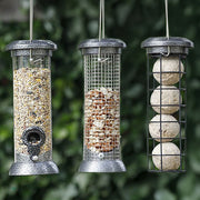 Sterling Heavy Duty Triple Bird Feeder Package