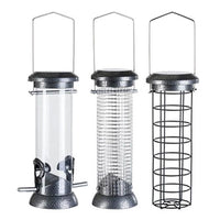 Sterling Heavy Duty Triple Bird Feeder Package