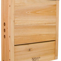 Three Chamber Bat House - 300 bats