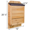 Three Chamber Bat House - 300 bats