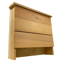 OBC Five Chamber Bat House, SE570, 600 bats - BirdHousesAndBaths.com
