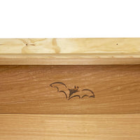 OBC Five Chamber Bat House, SE570, 600 bats - BirdHousesAndBaths.com