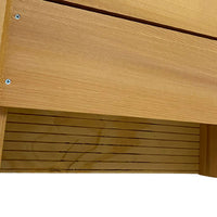 OBC Five Chamber Bat House, SE570, 600 bats - BirdHousesAndBaths.com