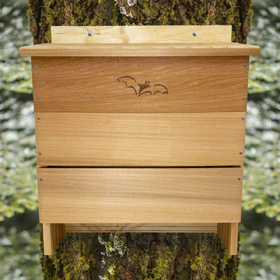 OBC Five Chamber Bat House, SE570, 600 bats - BirdHousesAndBaths.com