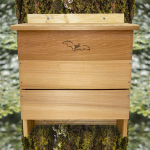 OBC Five Chamber Bat House, SE570, 600 bats - BirdHousesAndBaths.com