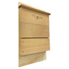 OBC Single Chamber Bat House, SE520, 100 bats - BirdHousesAndBaths.com