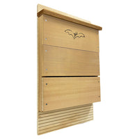 OBC Single Chamber Bat House, SE520, 100 bats - BirdHousesAndBaths.com