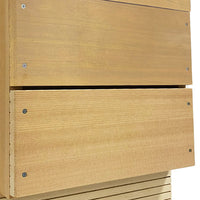 OBC Single Chamber Bat House, SE520, 100 bats - BirdHousesAndBaths.com