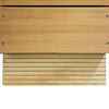 OBC Single Chamber Bat House, SE520, 100 bats - BirdHousesAndBaths.com