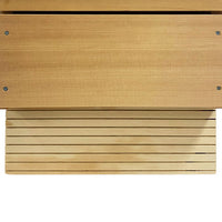 OBC Single Chamber Bat House, SE520, 100 bats - BirdHousesAndBaths.com