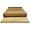 OBC Single Chamber Bat House, SE520, 100 bats - BirdHousesAndBaths.com