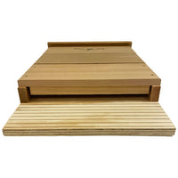 OBC Single Chamber Bat House, SE520, 100 bats - BirdHousesAndBaths.com