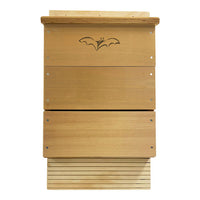 OBC Single Chamber Bat House, SE520, 100 bats - BirdHousesAndBaths.com