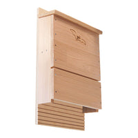 OBC Triple Chamber Bat House, SE521, 300 bats - BirdHousesAndBaths.com