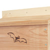 OBC Triple Chamber Bat House, SE521, 300 bats - BirdHousesAndBaths.com