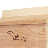 OBC Triple Chamber Bat House, SE521, 300 bats - BirdHousesAndBaths.com