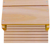 OBC Triple Chamber Bat House, SE521, 300 bats - BirdHousesAndBaths.com