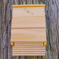 OBC Triple Chamber Bat House, SE521, 300 bats - BirdHousesAndBaths.com