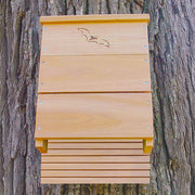 OBC Triple Chamber Bat House, SE521, 300 bats