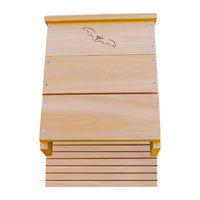 OBC Triple Chamber Bat House, SE521, 300 bats - BirdHousesAndBaths.com